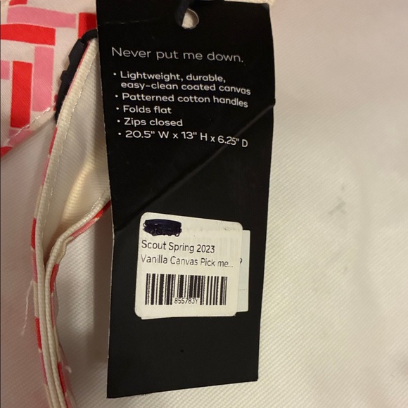 Scout Pick-Me-Up Shoulder Bag-Lovers Lane Limited Edition New with Tags - Picture 10 of 10